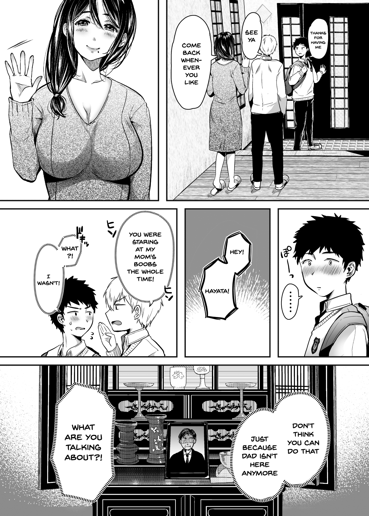 Tomodachi no Okaa-san to SeFri ni Narimashita. | My Friend's Mom Became My Fuck Buddy page 8 full