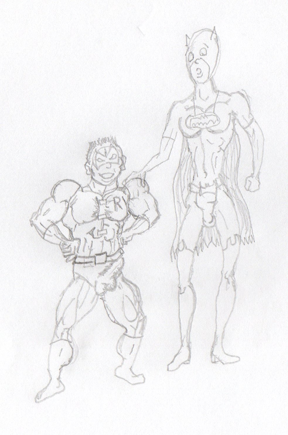 Boi Wonder hulks out . page 1 full