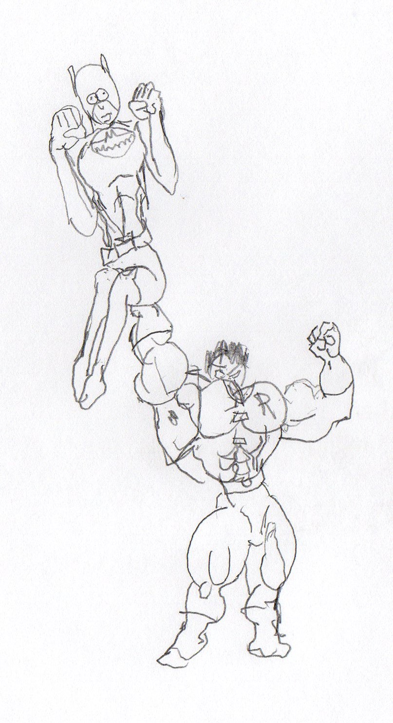 Boi Wonder hulks out . page 3 full