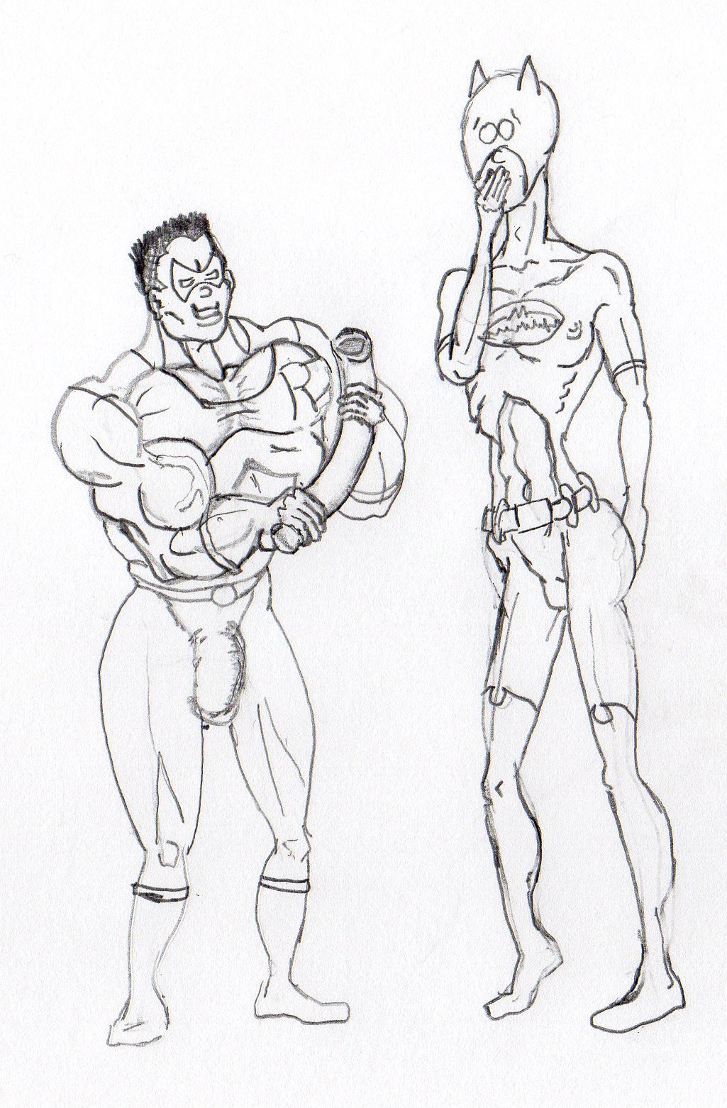 Boi Wonder hulks out . page 4 full