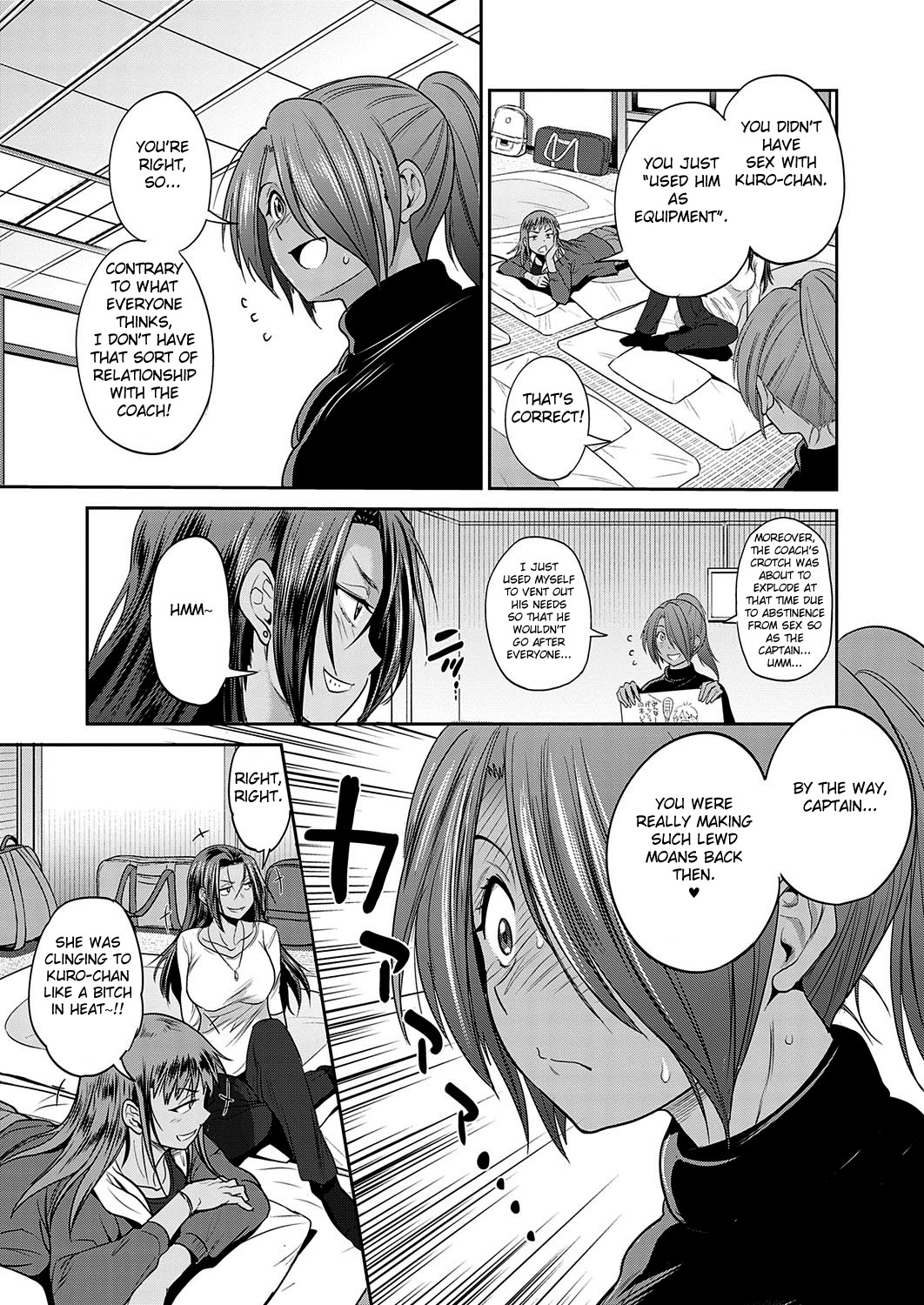 Joshi Lacu! ~2 Years Later~ Ch. 14 page 7 full