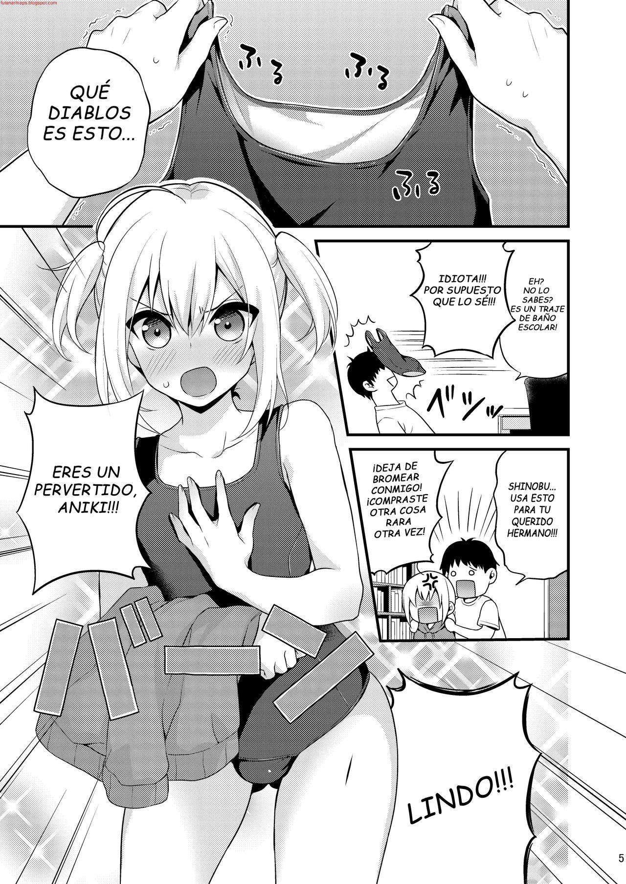 Kawaii Otouto wa Onii-chan no Tame ni Imouto ni Narubeki! Sono 2 page 4 full