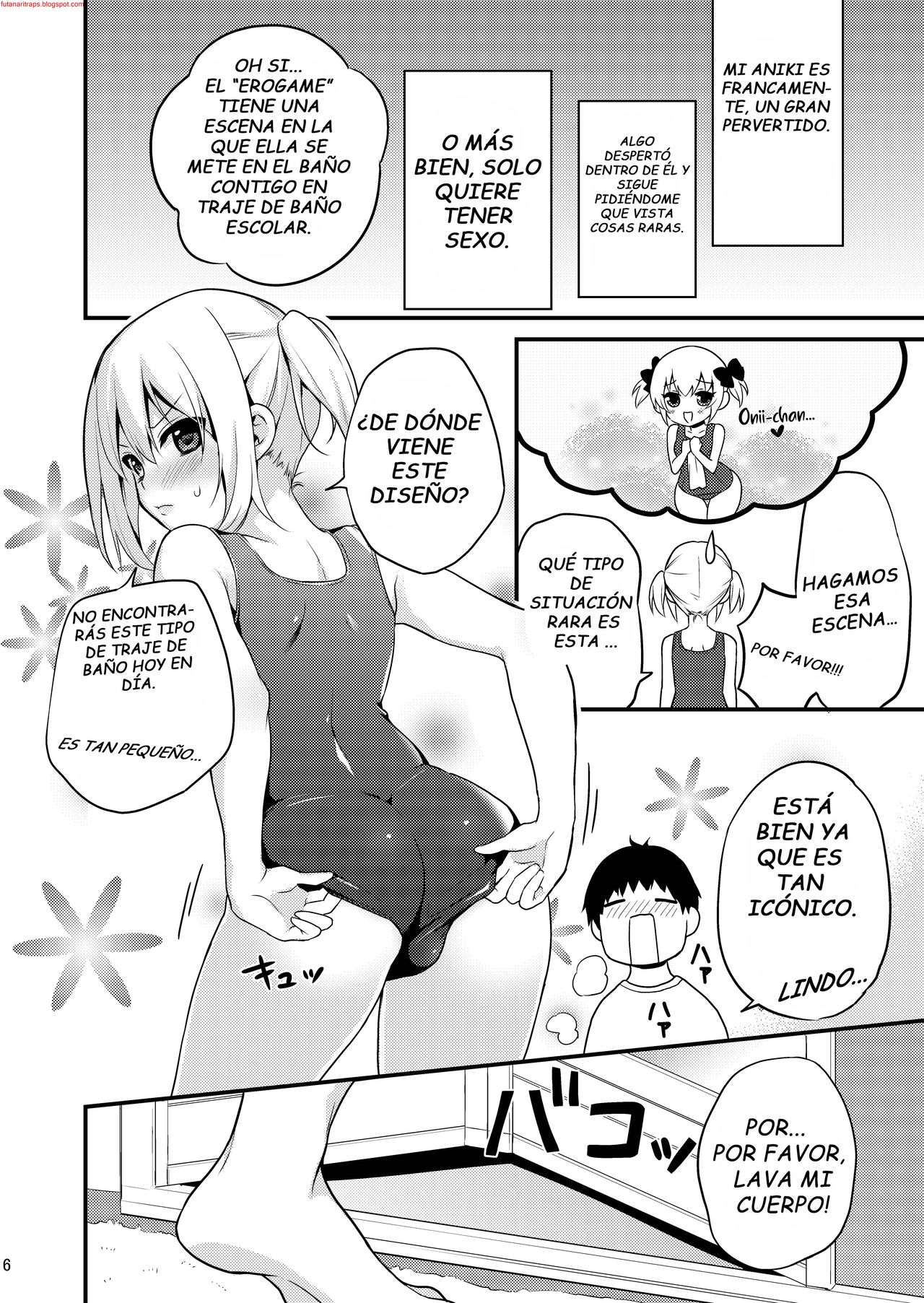 Kawaii Otouto wa Onii-chan no Tame ni Imouto ni Narubeki! Sono 2 page 5 full