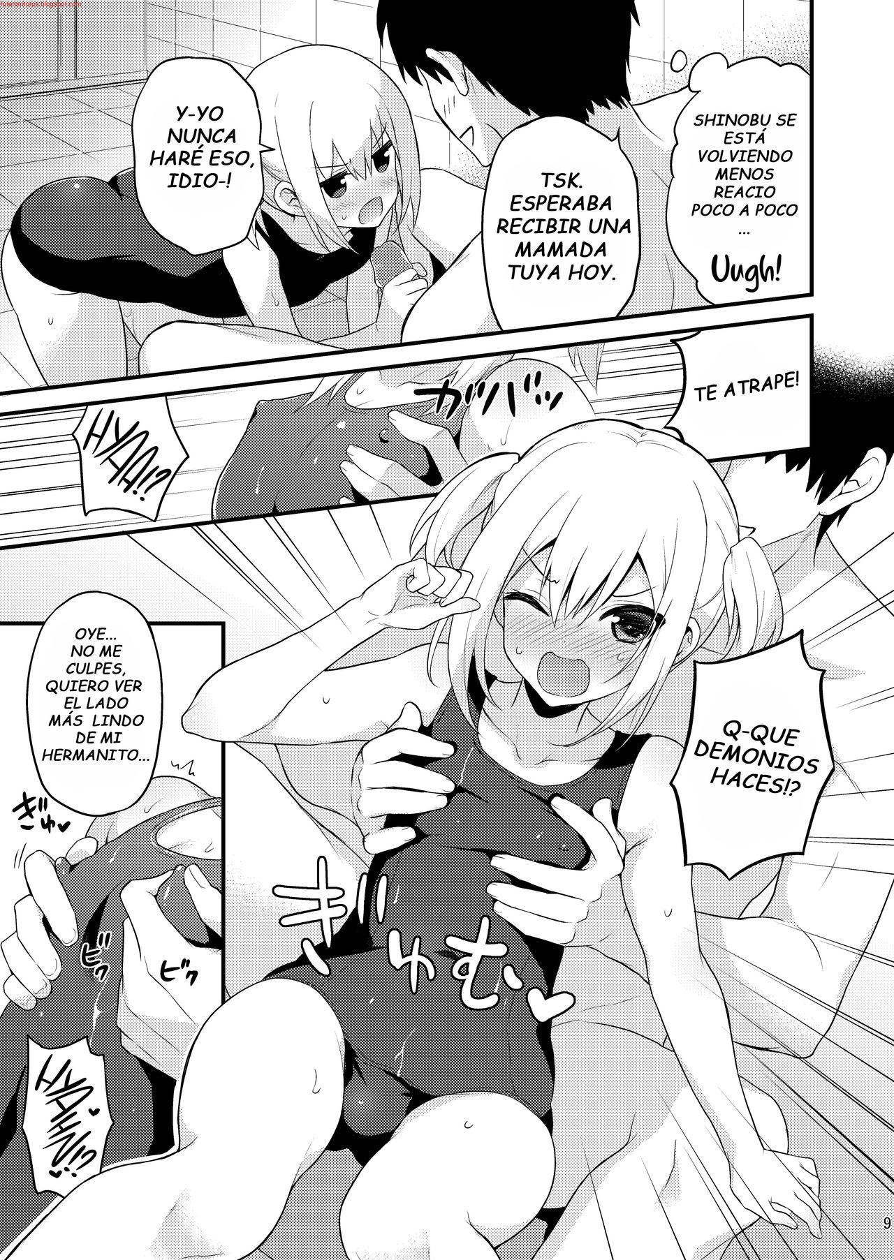 Kawaii Otouto wa Onii-chan no Tame ni Imouto ni Narubeki! Sono 2 page 8 full