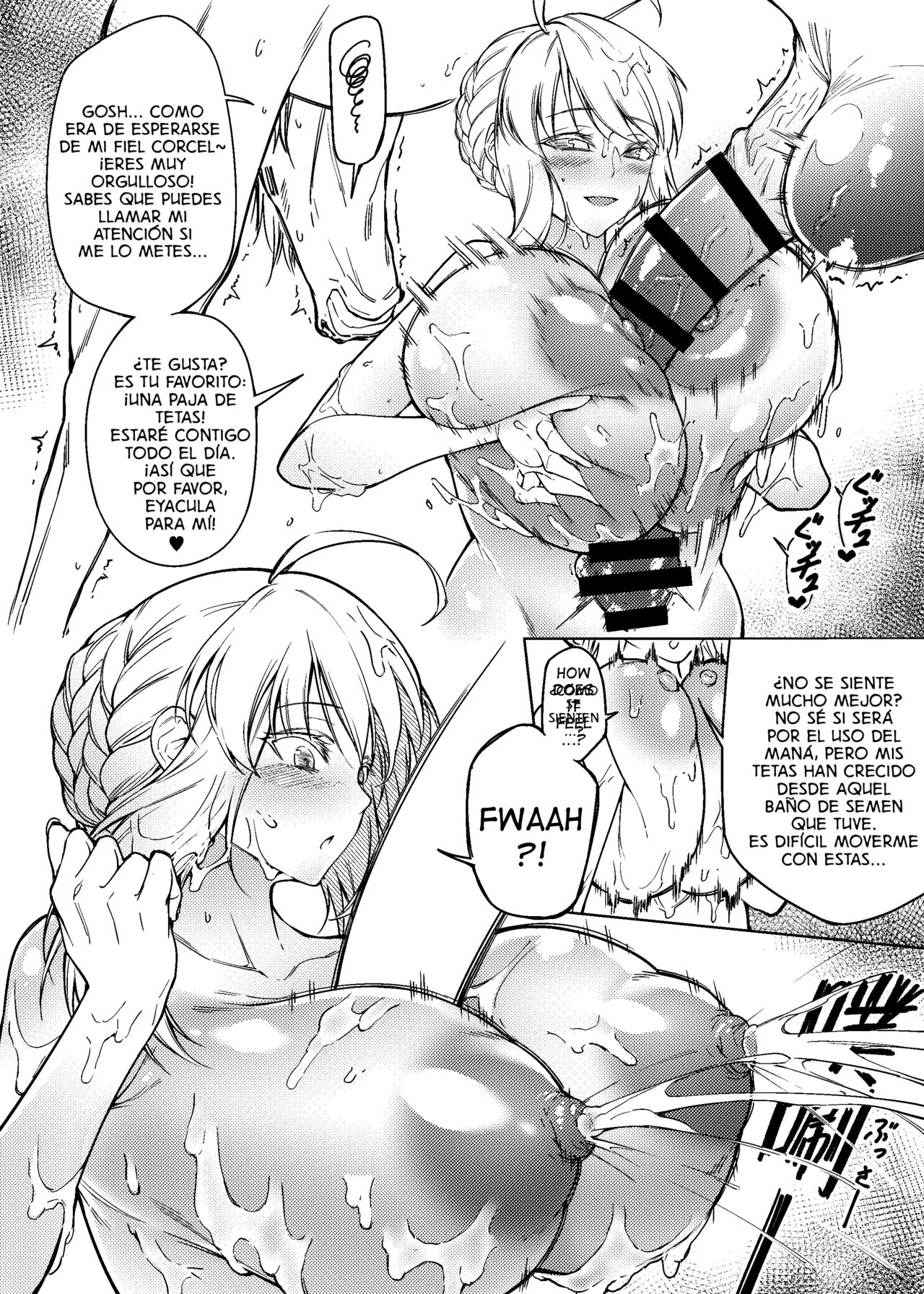 Hakuba ni Norareru Kishi 3 | White Horse Riding a Knight 3 page 5 full