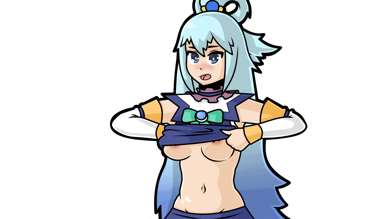 KonoSuba beauty contest page 1 full
