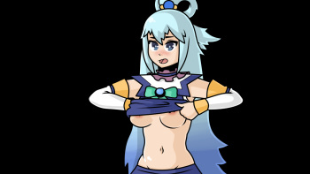 KonoSuba beauty contest cover