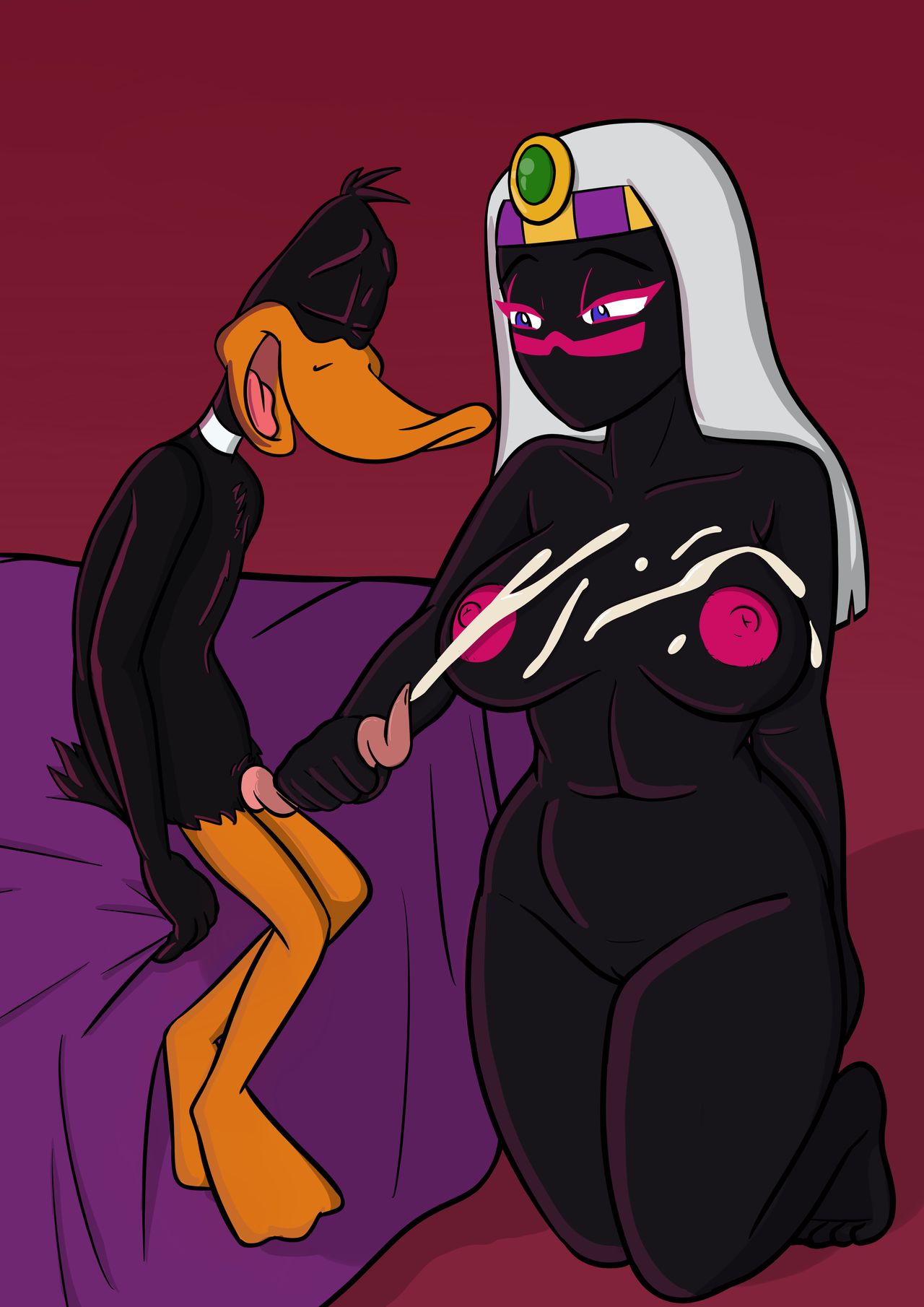 Duck Dodgers page 5 full