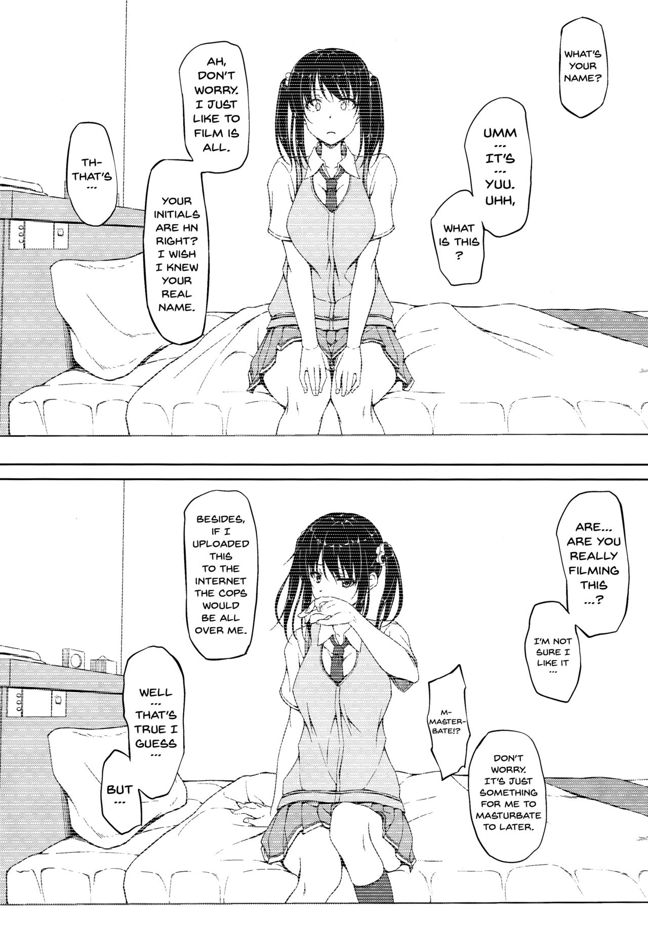 Tachibana Yukina Enkou Nisshi 1 "Watashi... Nani Yatterun Darou..." page 4 full