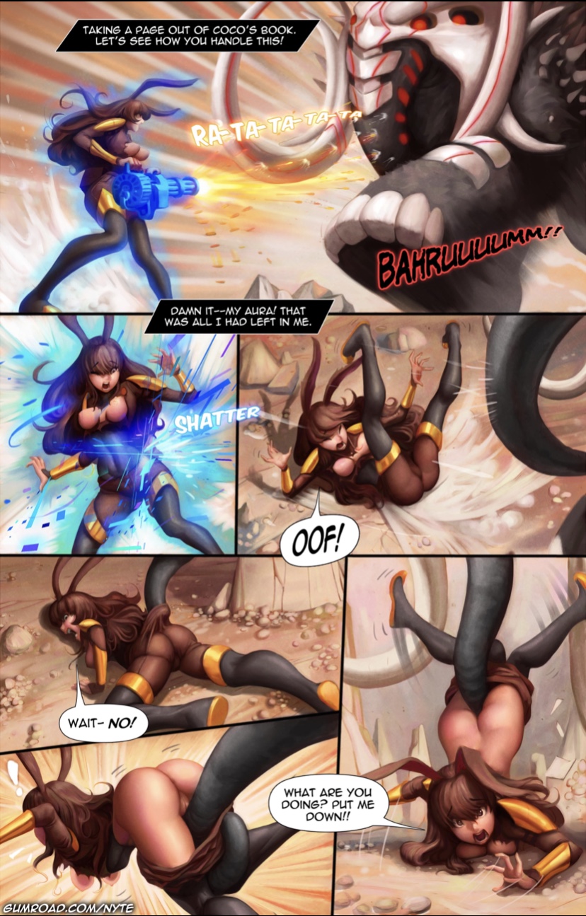 Velvet: Megoliath's Rampage page 4 full