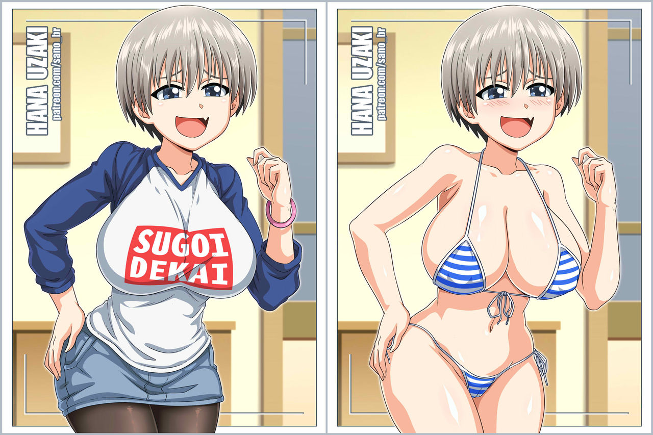 Hana Uzaki page 1 full