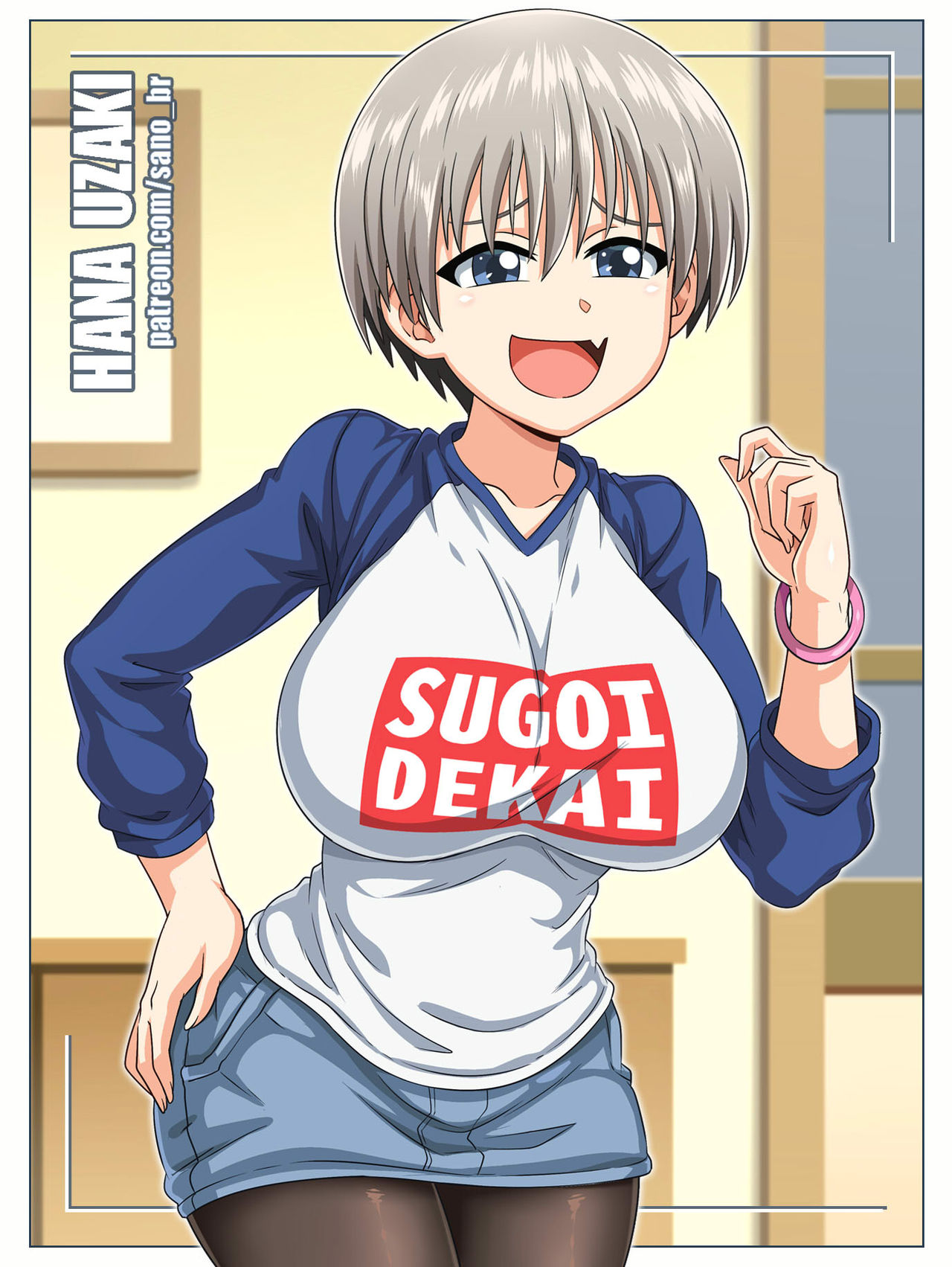 Hana Uzaki page 2 full