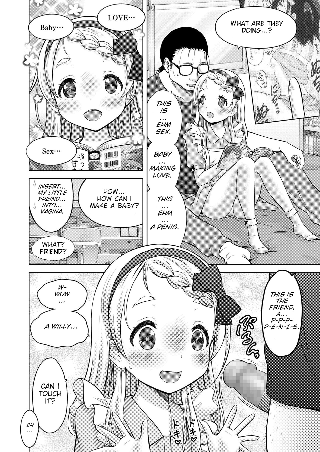 Comic Learning page 8 full