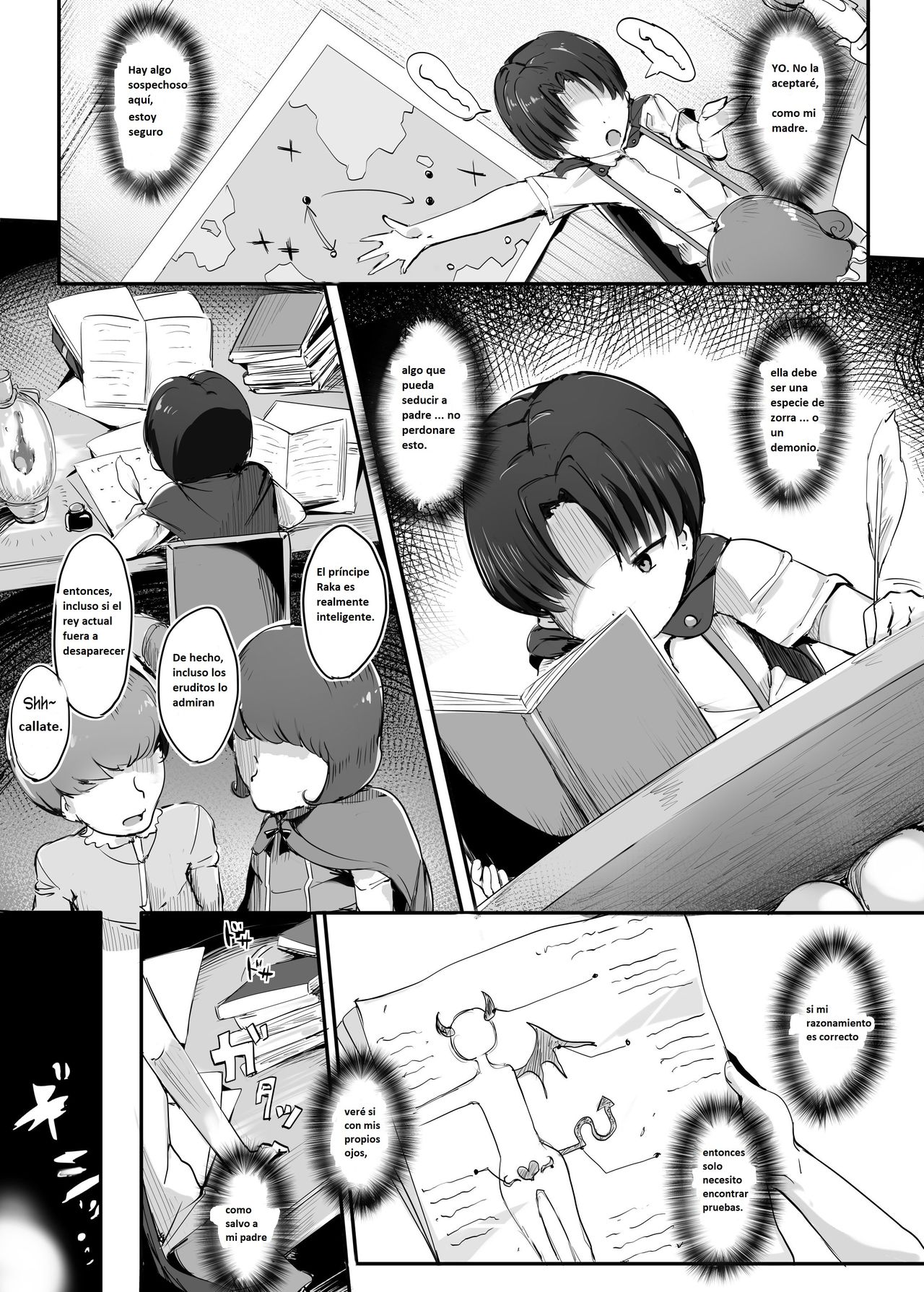 Oppai ni Ochita Oukoku丨The Kingdom that Fell to Boobs page 4 full