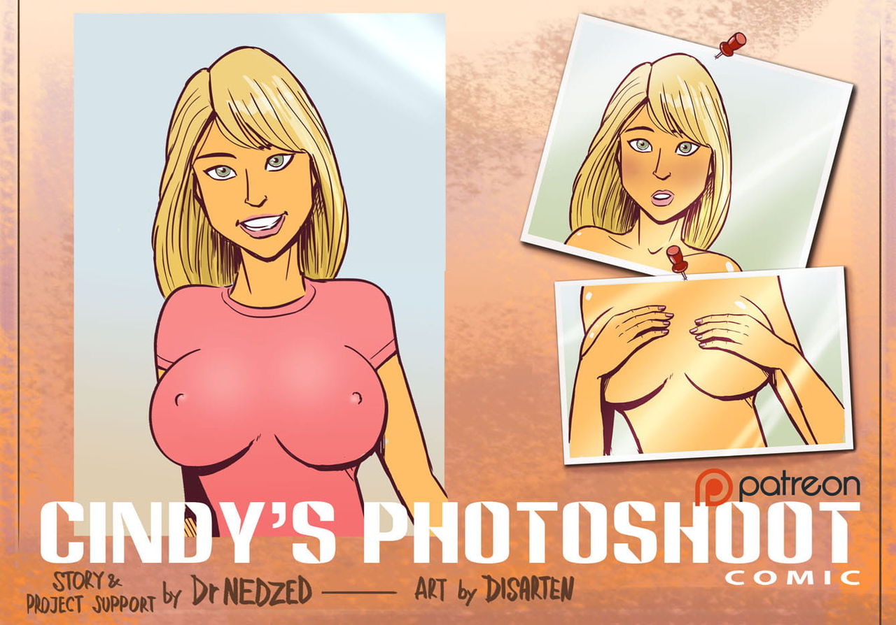 Cindy's Photoshoot page 1 full