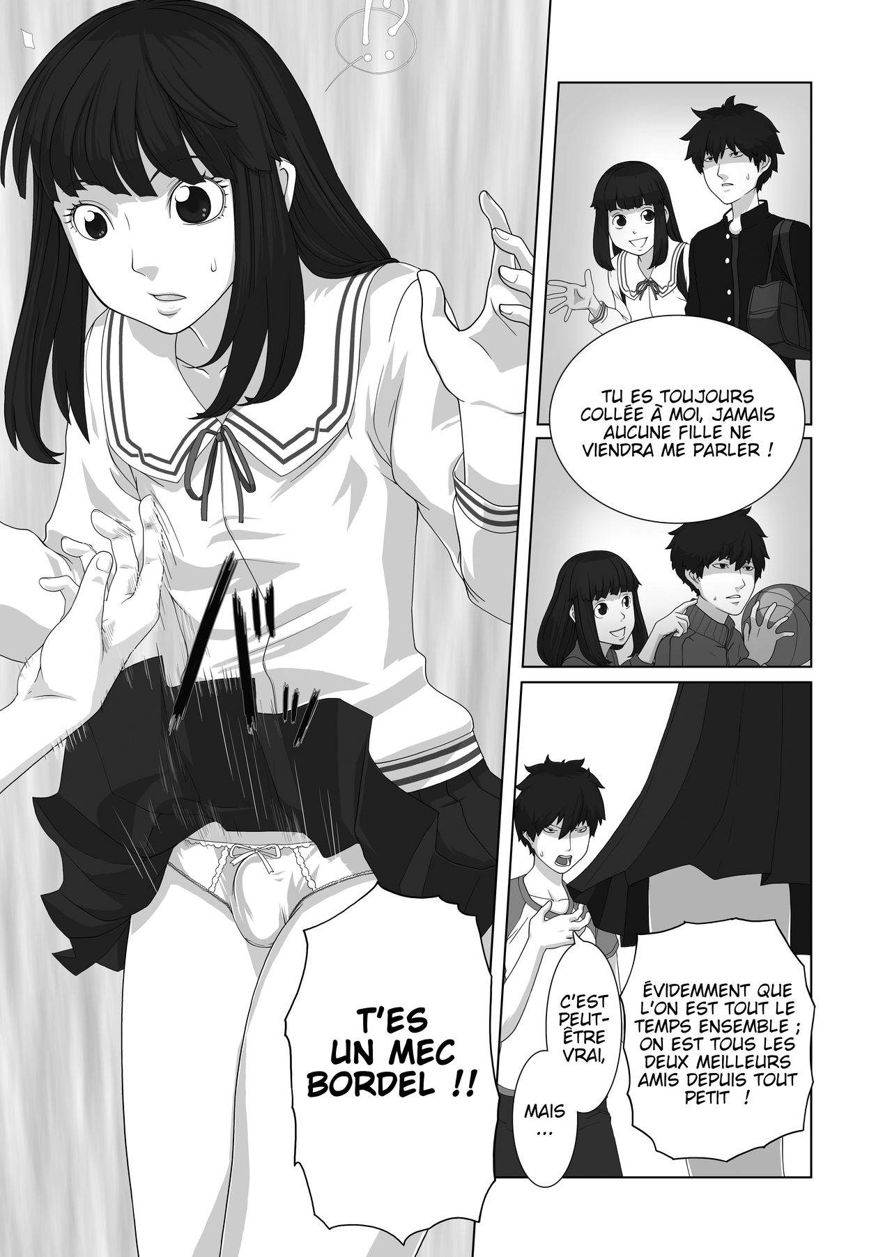 Boku ga Kanojo page 3 full