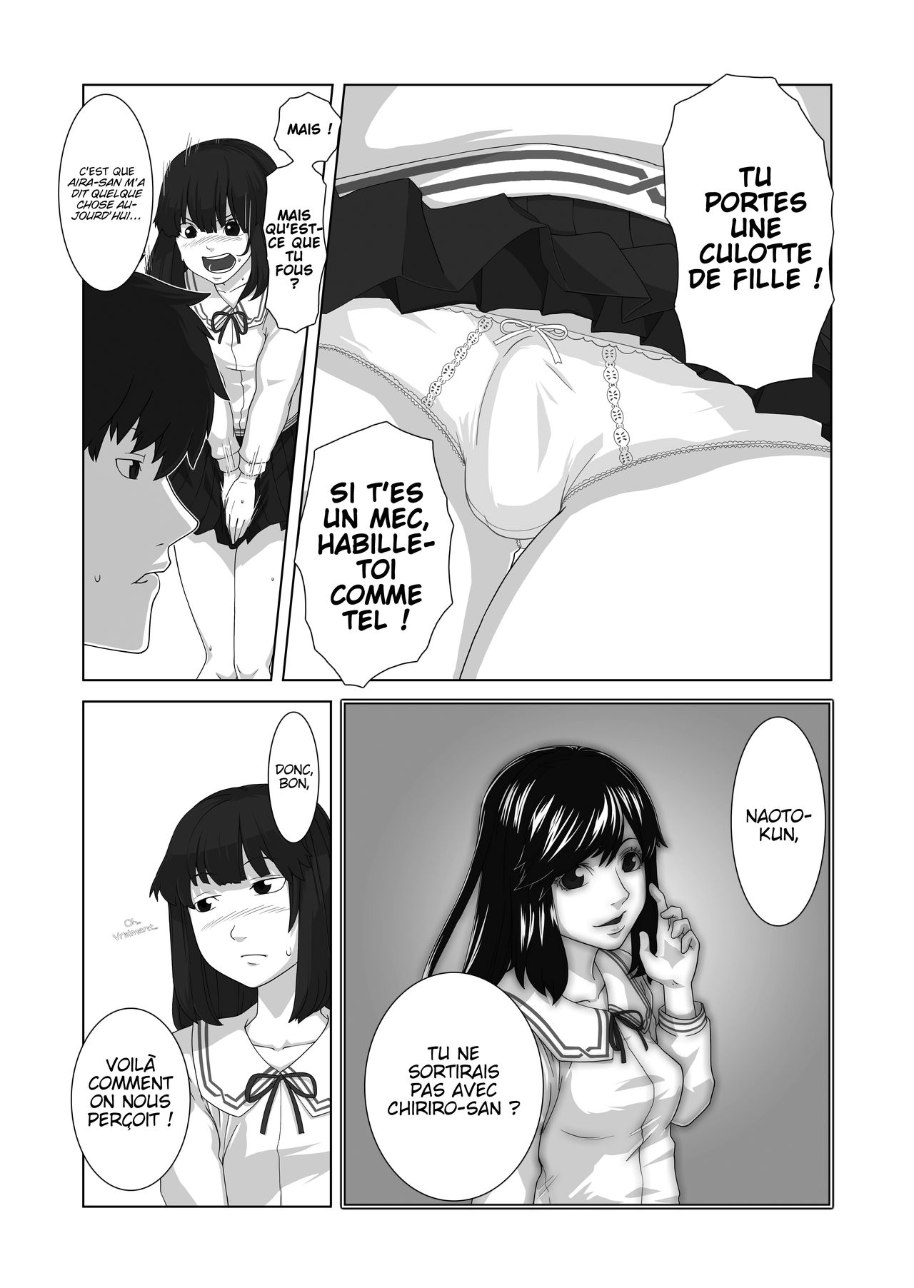 Boku ga Kanojo page 4 full