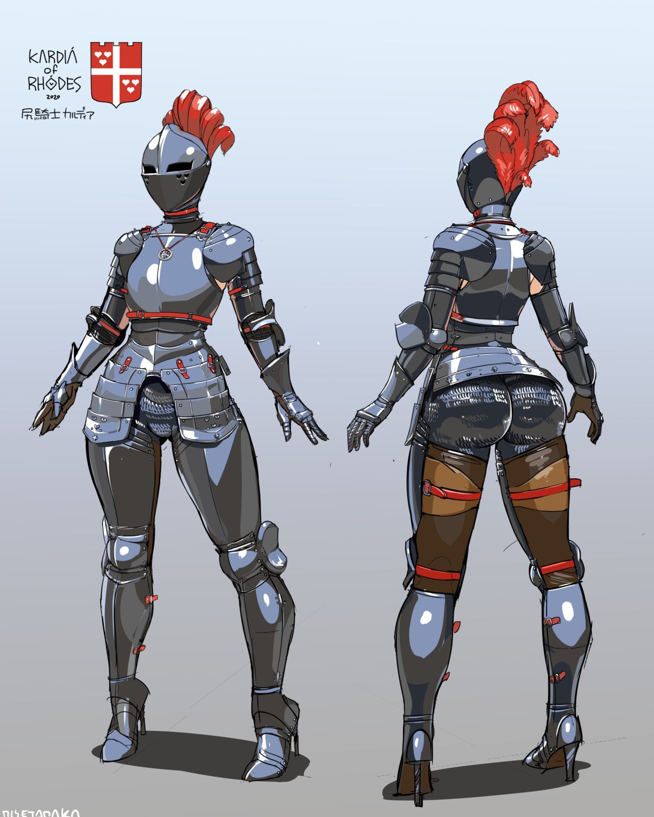 Kardia Character Sheet Variants page 2 full