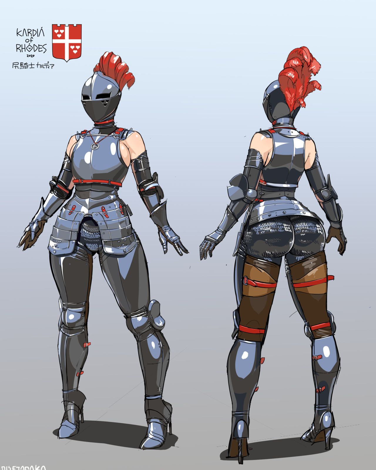 Kardia Character Sheet Variants page 4 full