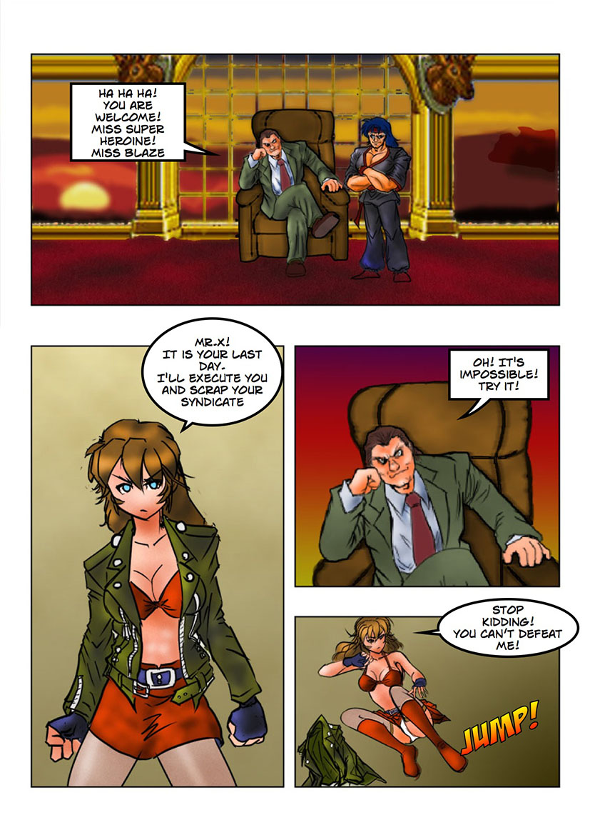gangbanging Blaze ep.0/SOR3J page 1 full