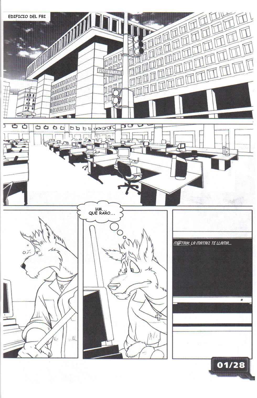 Zoorama #1 page 2 full