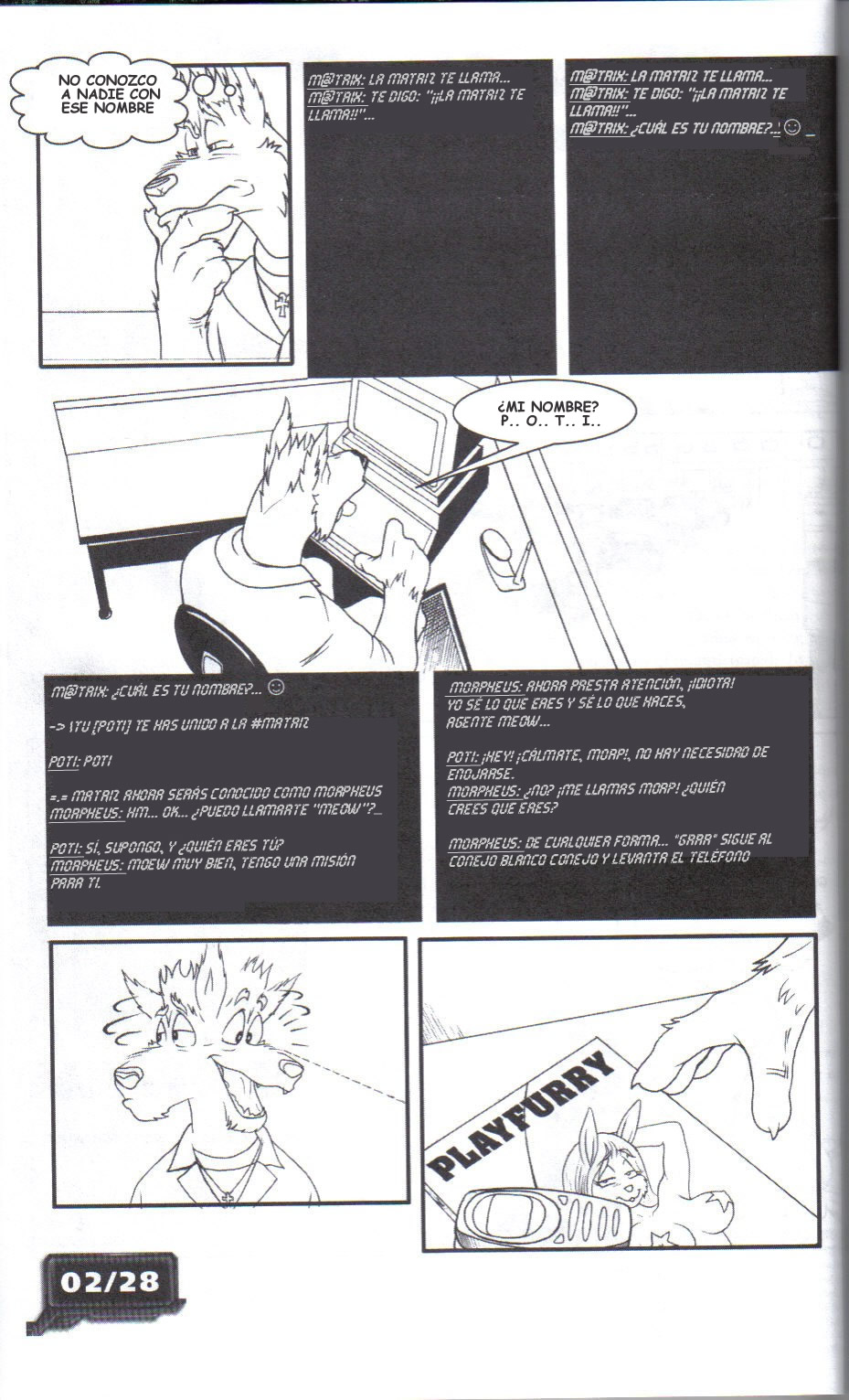 Zoorama #1 page 3 full