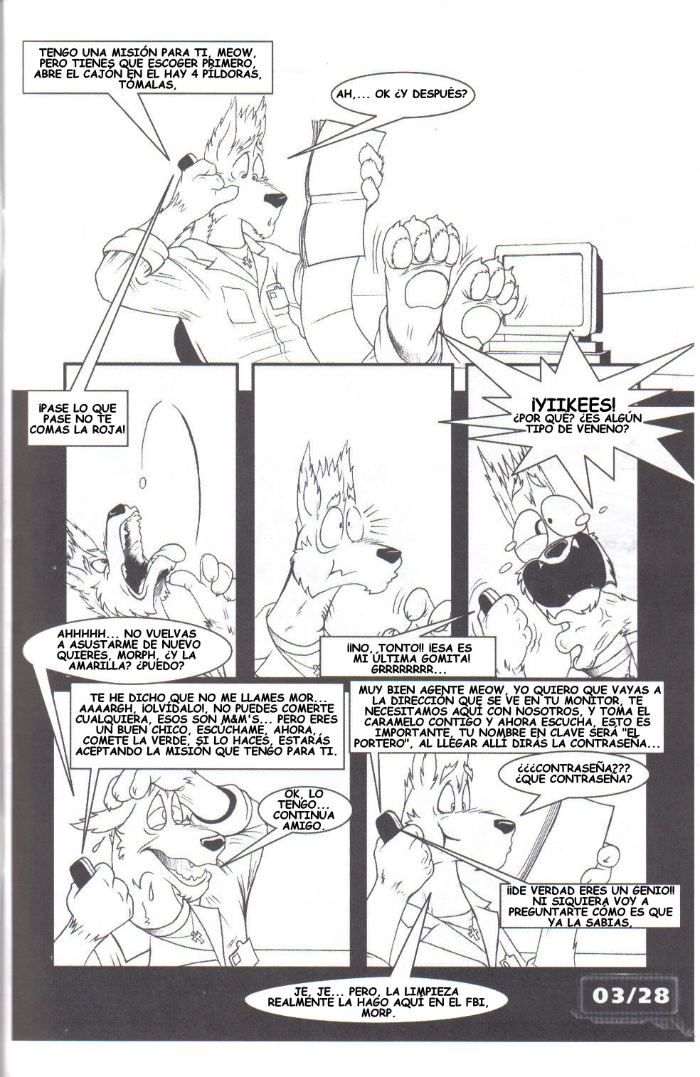 Zoorama #1 page 4 full