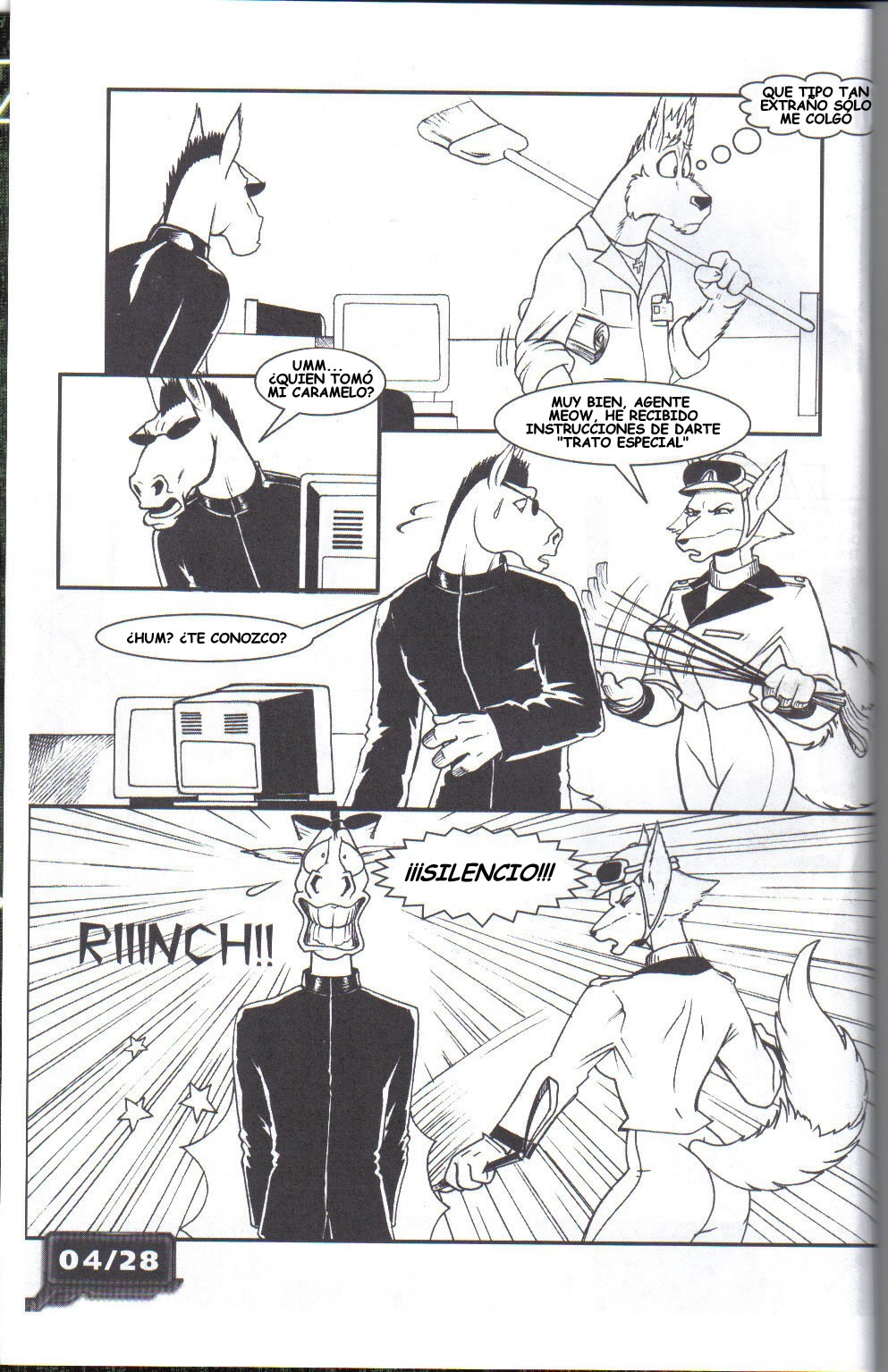 Zoorama #1 page 5 full