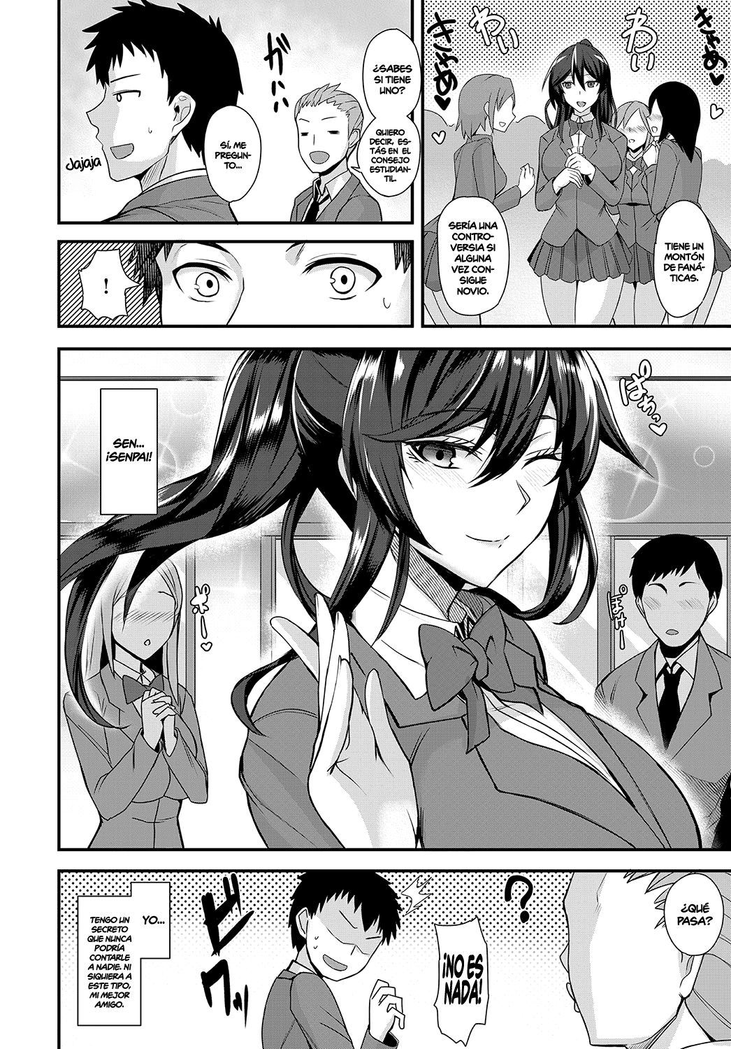 Chotto Secret │ Pequeño Secreto page 2 full