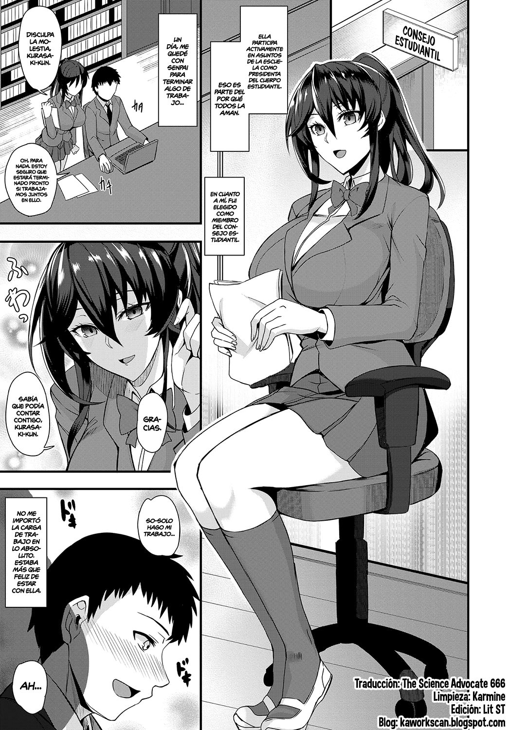 Chotto Secret │ Pequeño Secreto page 3 full