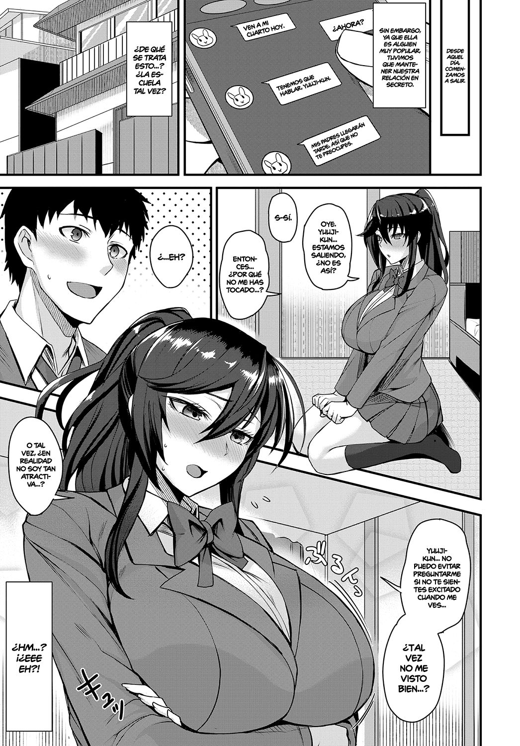 Chotto Secret │ Pequeño Secreto page 7 full