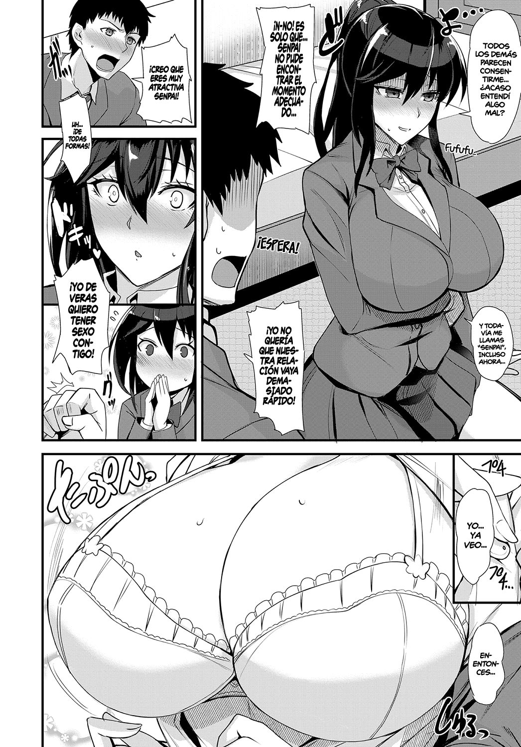 Chotto Secret │ Pequeño Secreto page 8 full