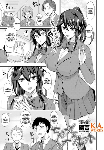 Chotto Secret │ Pequeño Secreto cover