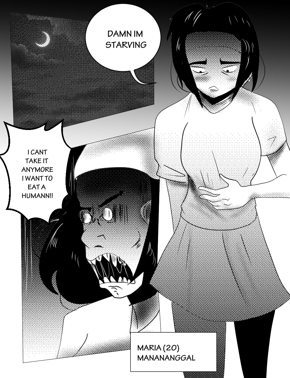 Half the pleasure page 1 full