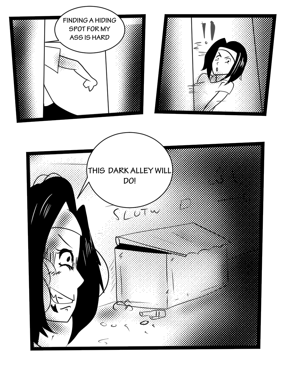 Half the pleasure page 2 full