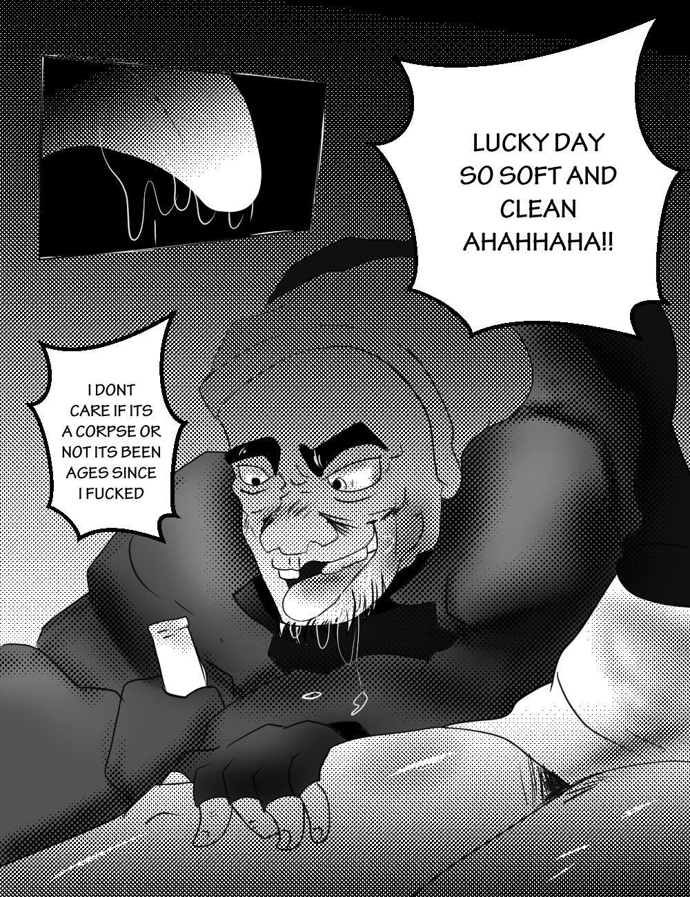 Half the pleasure page 5 full