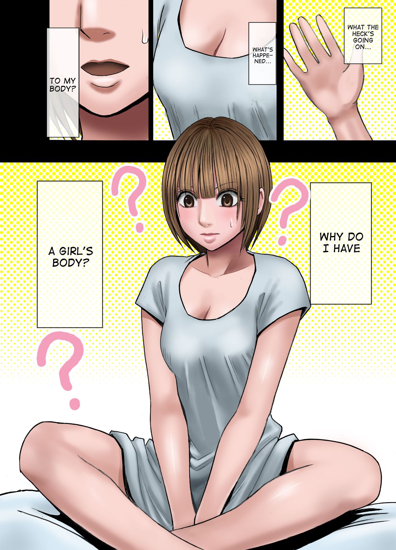 Virgin Change Nyotai Kakusei Ch. 1 page 4 full