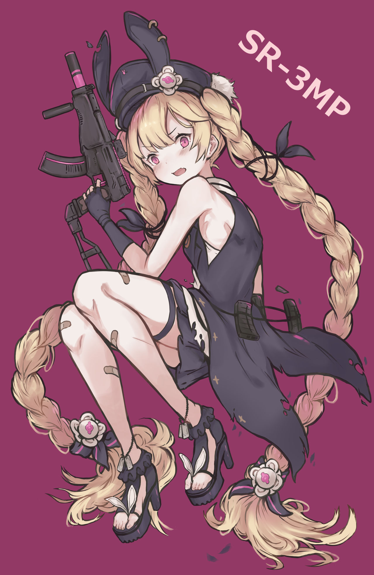 Girls' Frontline SR-3MP Collection page 1 full