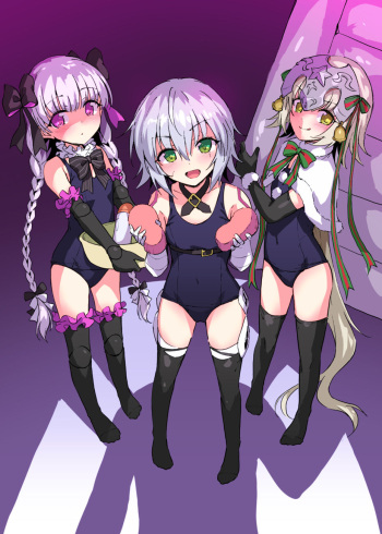 Chaldea Loli Soap cover