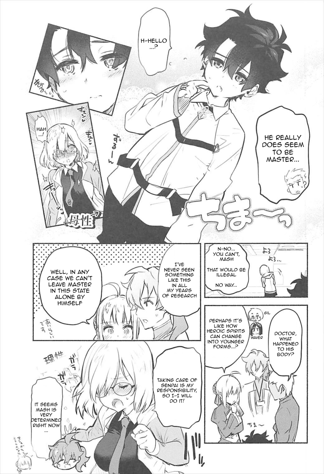 Mash to Issho | With Mash page 4 full