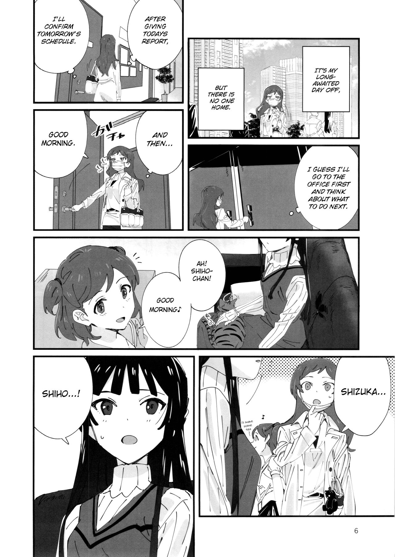 LOVE IN A MIST page 5 full