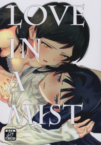 LOVE IN A MIST cover
