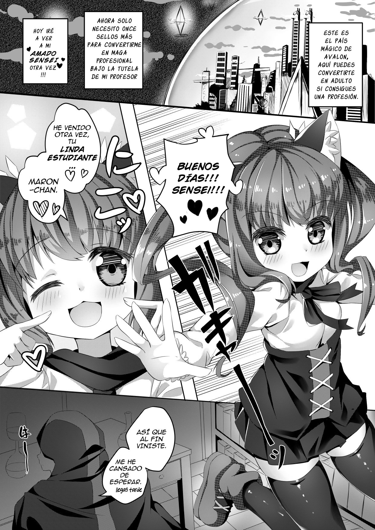 COMIC TED Volume 3 page 3 full