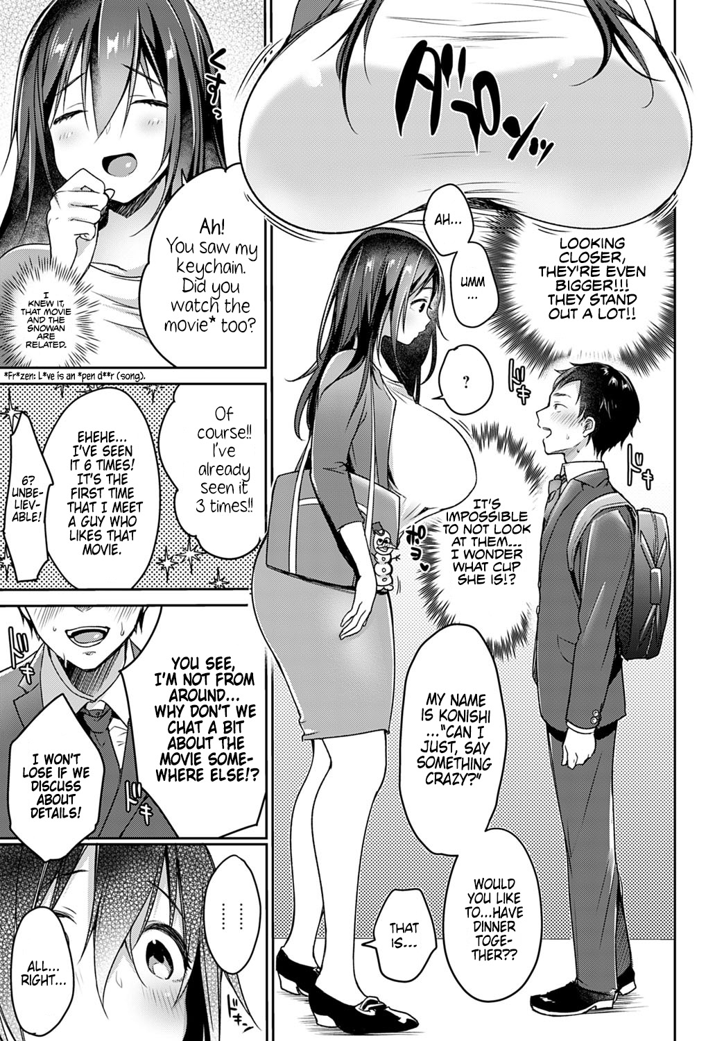 Tokyo Tall &amp; Short page 3 full