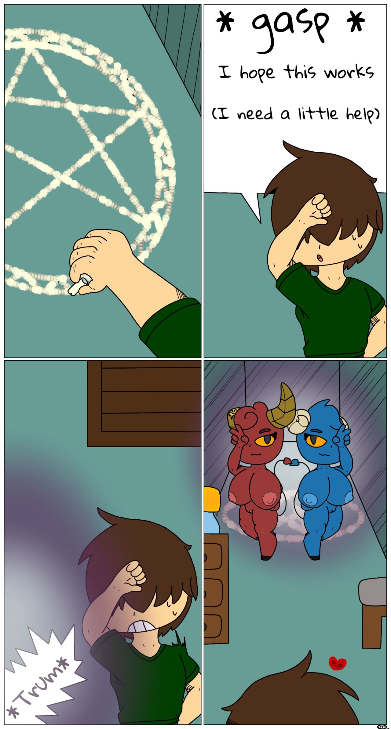 The Summoning page 1 full