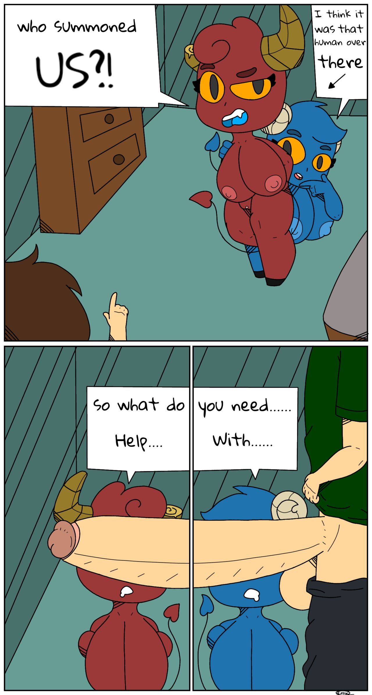 The Summoning page 2 full