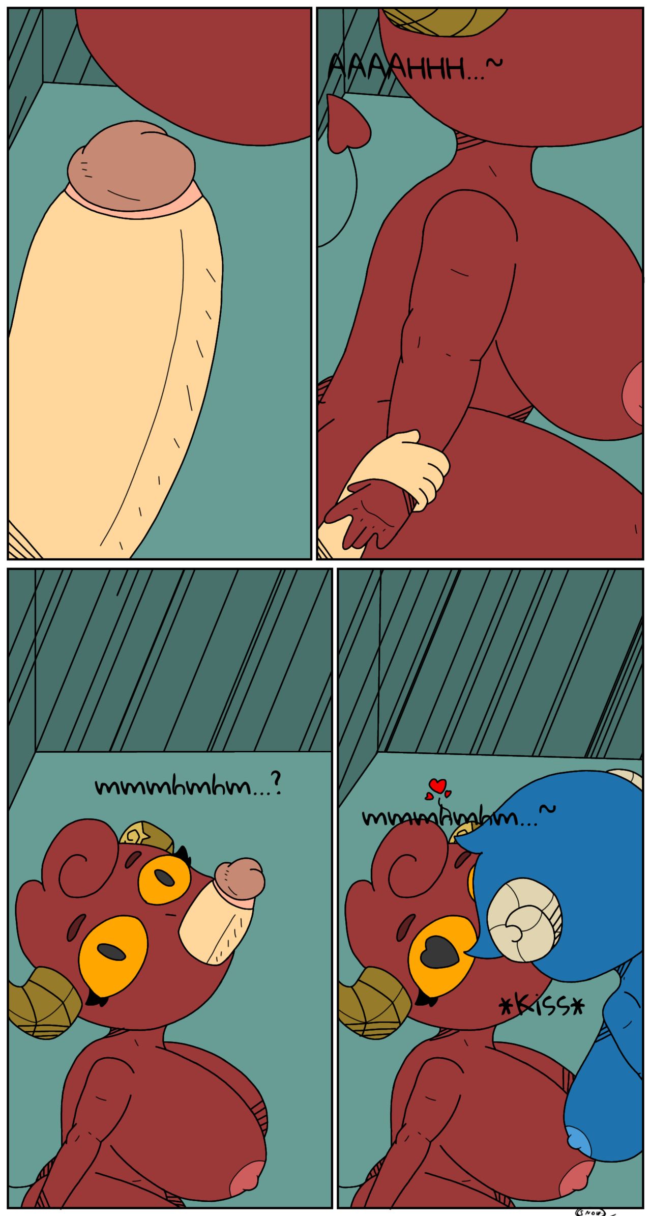 The Summoning page 6 full