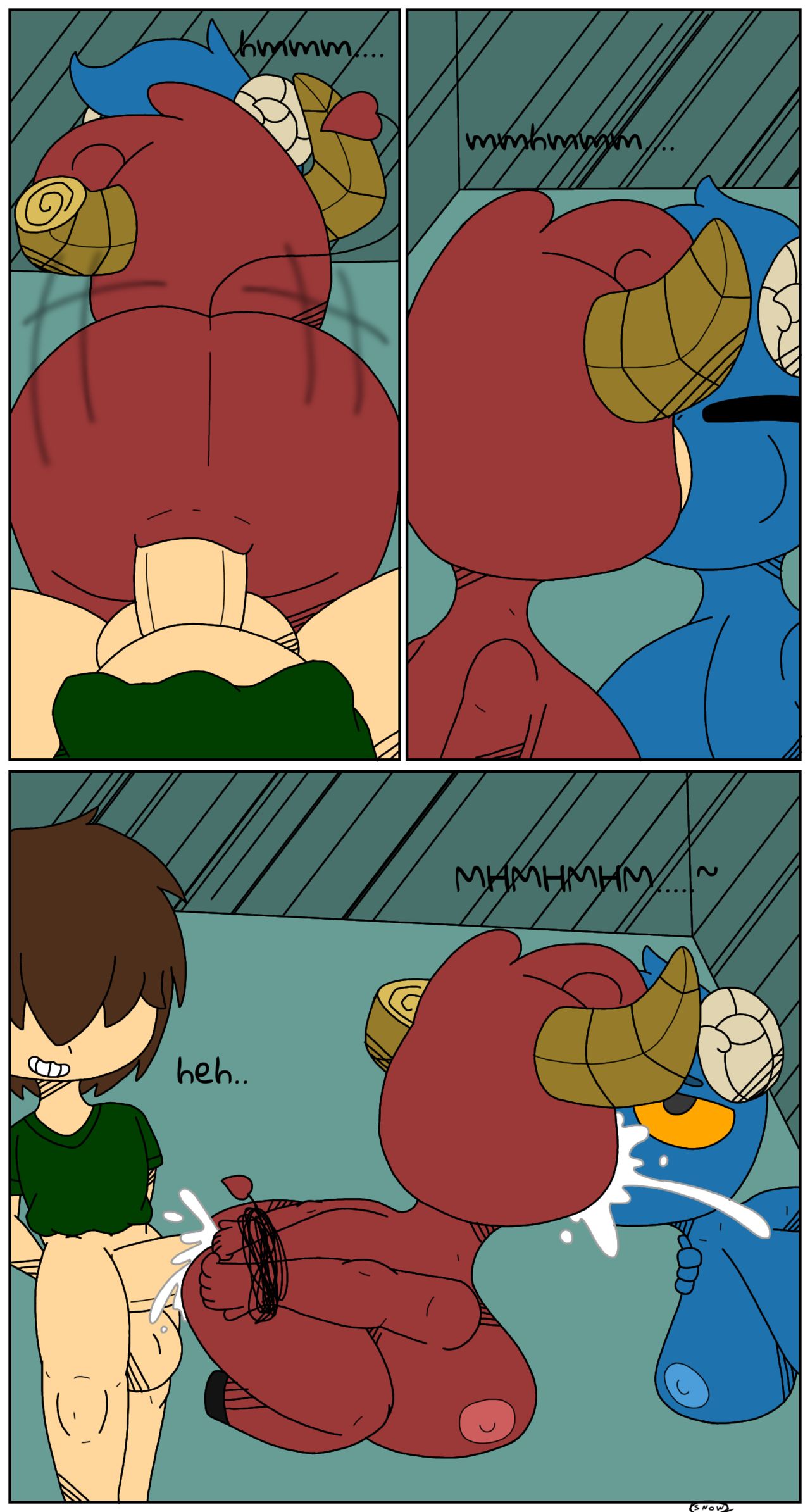 The Summoning page 7 full