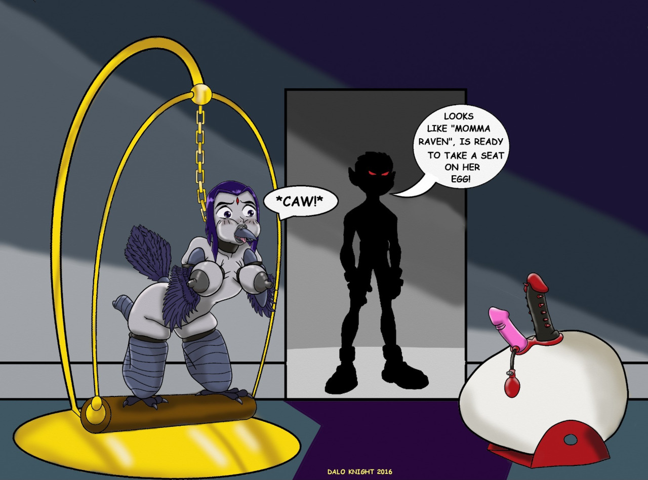 Raven's Bimbo Objectification page 2 full