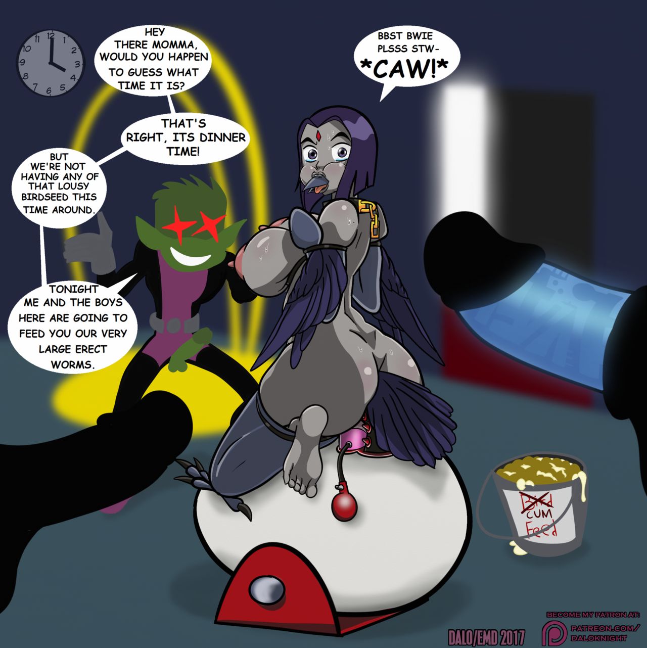 Raven's Bimbo Objectification page 3 full